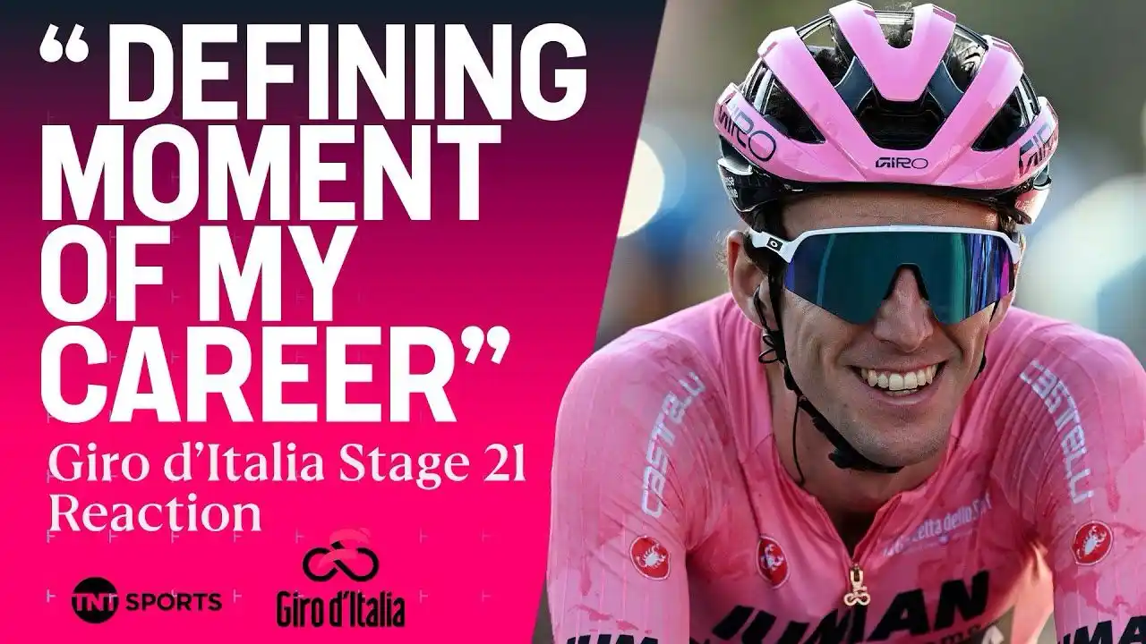 Image from Svelo. respira. pedala. ripeti.: Il momento decisivo della carriera di Simon Yates @ TNT Sports Cycling...