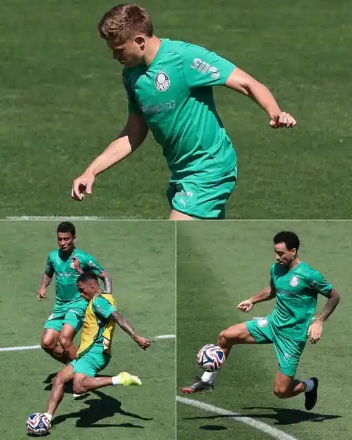 Image from Bolavip | Sou Palmeiras: Imagens do treino desta sexta-feira! VAMOOOOS 👊🇳🇬...