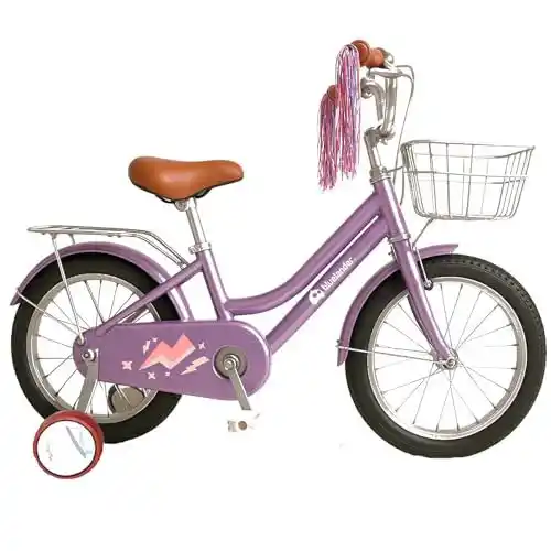Image from Ofertones México : ¡IMPRESIONANTE BICICLETA INFANTIL PARA NIÑAS! 🚴‍♀️💜 Amazon: Blueland...