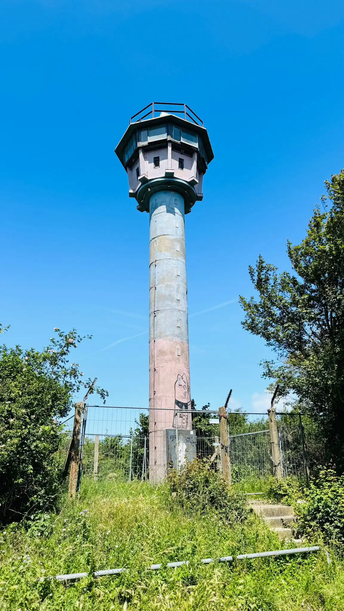 Image from Nie RADlos: …in Richtung Heiligendamm und dem dann folgenden Börgerende. Hier steh...