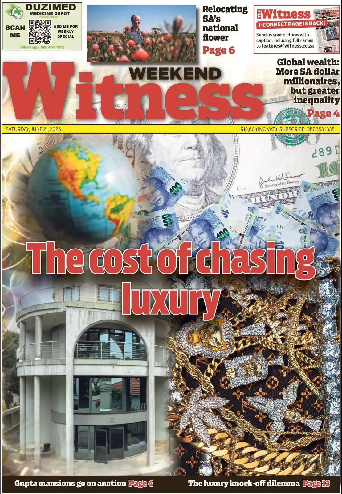 Image from The Witness: In Weekend Witness today ☕️🗞️ No place for cheap labour practices in ...