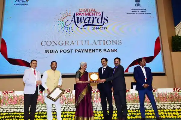 Image from Testbook Current Affairs: *_India Post Payments Bank (IPPB) Honored with Digital Payments Award ...