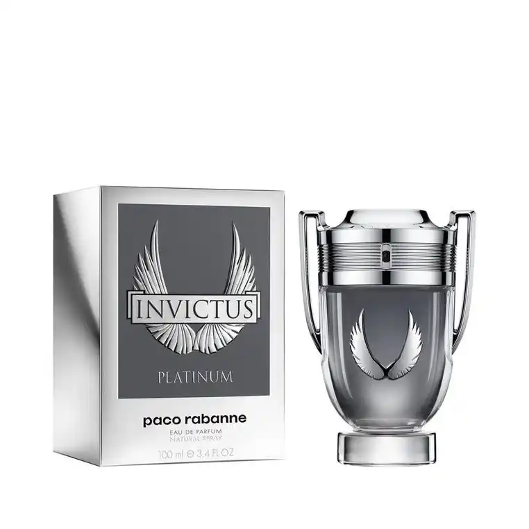 Image from PERUREMATE: Invictus Platinum Eau de Parfum 100 ml (TESTER) Precio: 320 soles G...