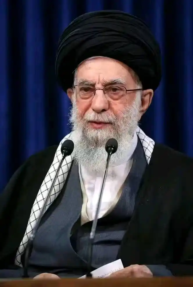 Image from L'Info en Clair: ❌🇮🇷 Le guide suprême de l’Iran, l’Ayatollah Ali Khamenei, l’a dit av...