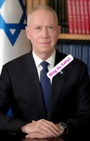 Image from L'Info en Clair: *⚡🇮🇷🇮🇱 L'ancien ministre israélien de la Défense, Galant :*  Avant...