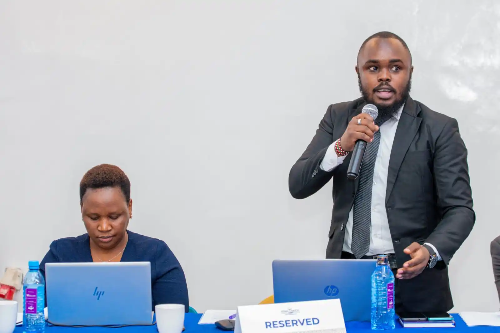 Image from Stima DT Sacco: James David is a Communication Specialist with a focus on development ...