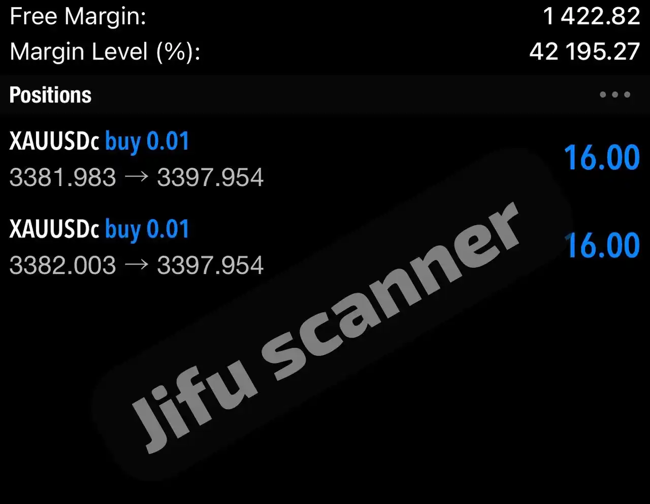 Image from LIVE TRADING SOLUTION: Jifu scanner...