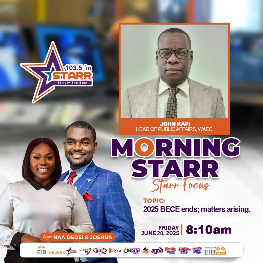 Image from Starr 103.5 FM: Join <a class="text-blue-500 hover:underline cursor-pointer" href="/ha...