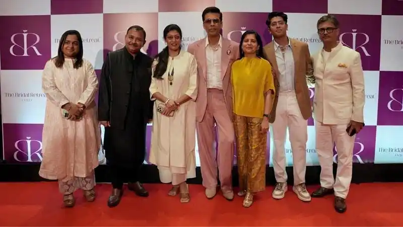 Image from Indiantelevision.com: Karan Johar joins The Bridal Retreat to help brides-to-be script their...
