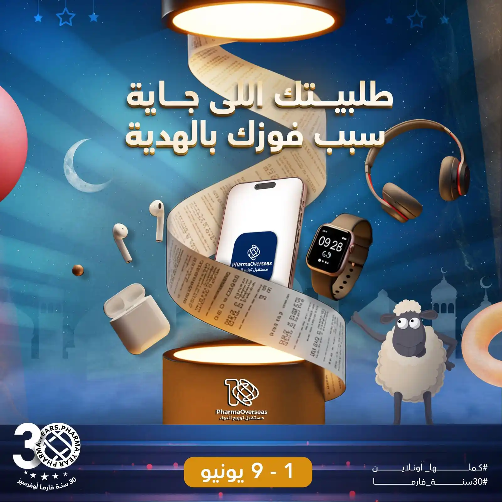Pharmaoverseas  post