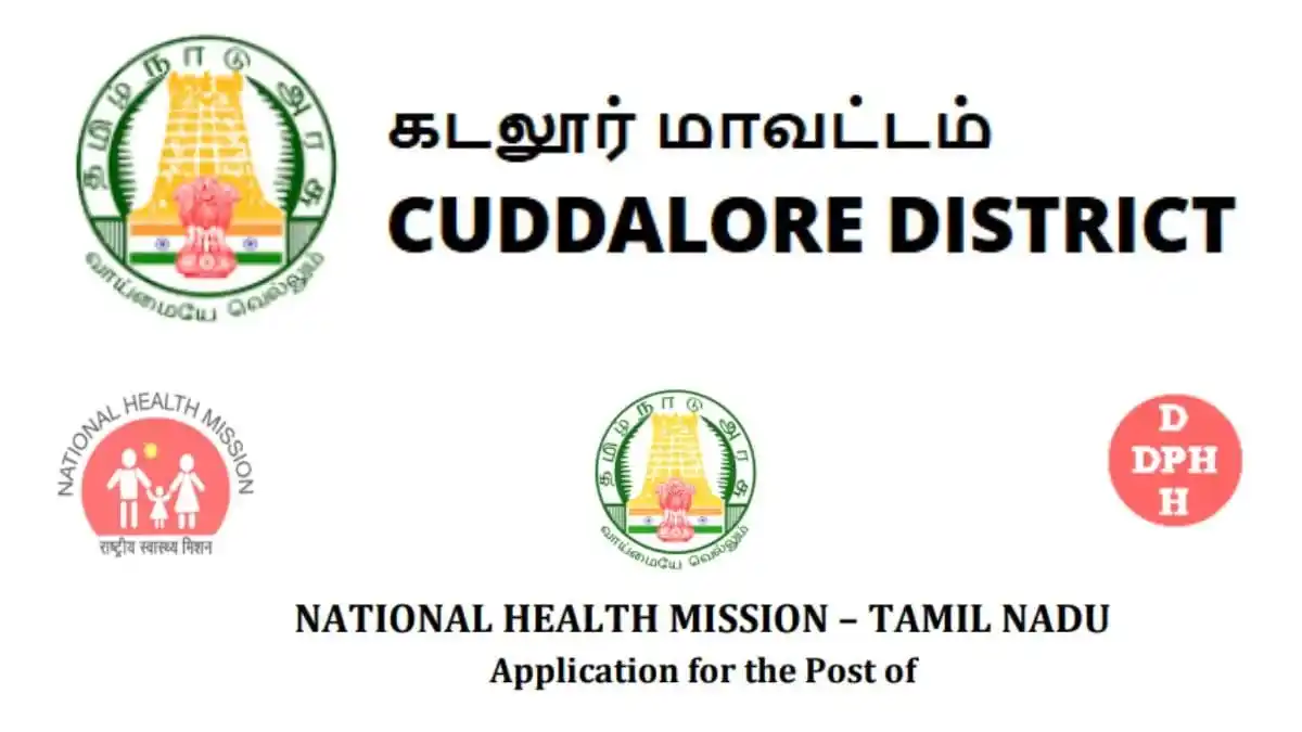 Image from Job Updates Tamil: கடலூர் DHS வேலைவாய்ப்பு 2025! ஊதியம்: 23,000 – விண்ணப்ப படிவம் இதோ! ht...