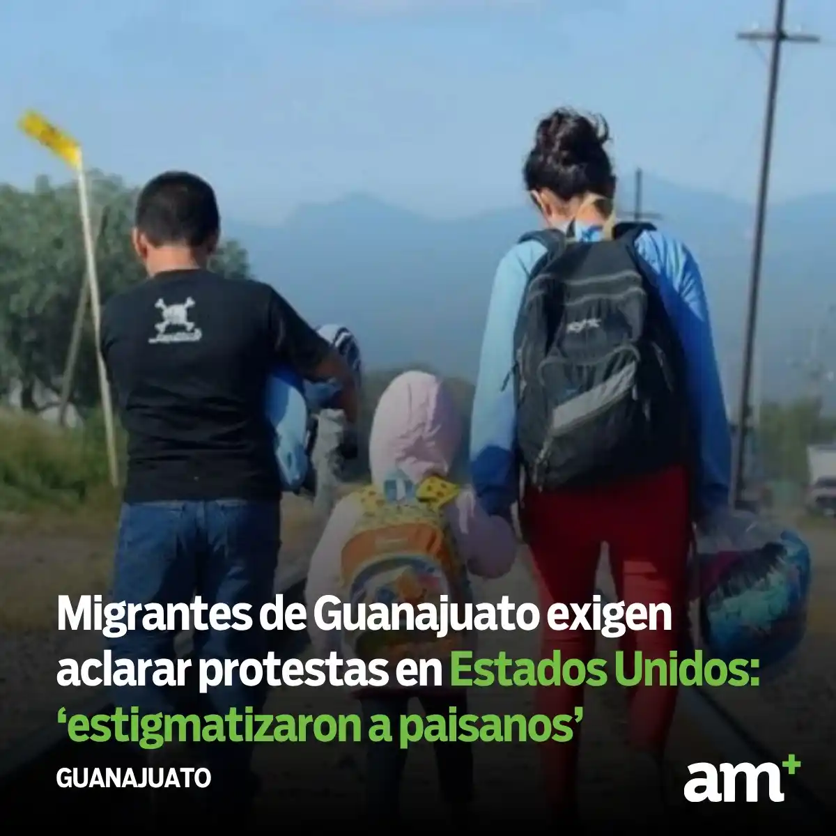 Image from Periódico AM  📰 Última Hora : La Asociación de Familias Migrantes de Guanajuato exige a los gobierno...