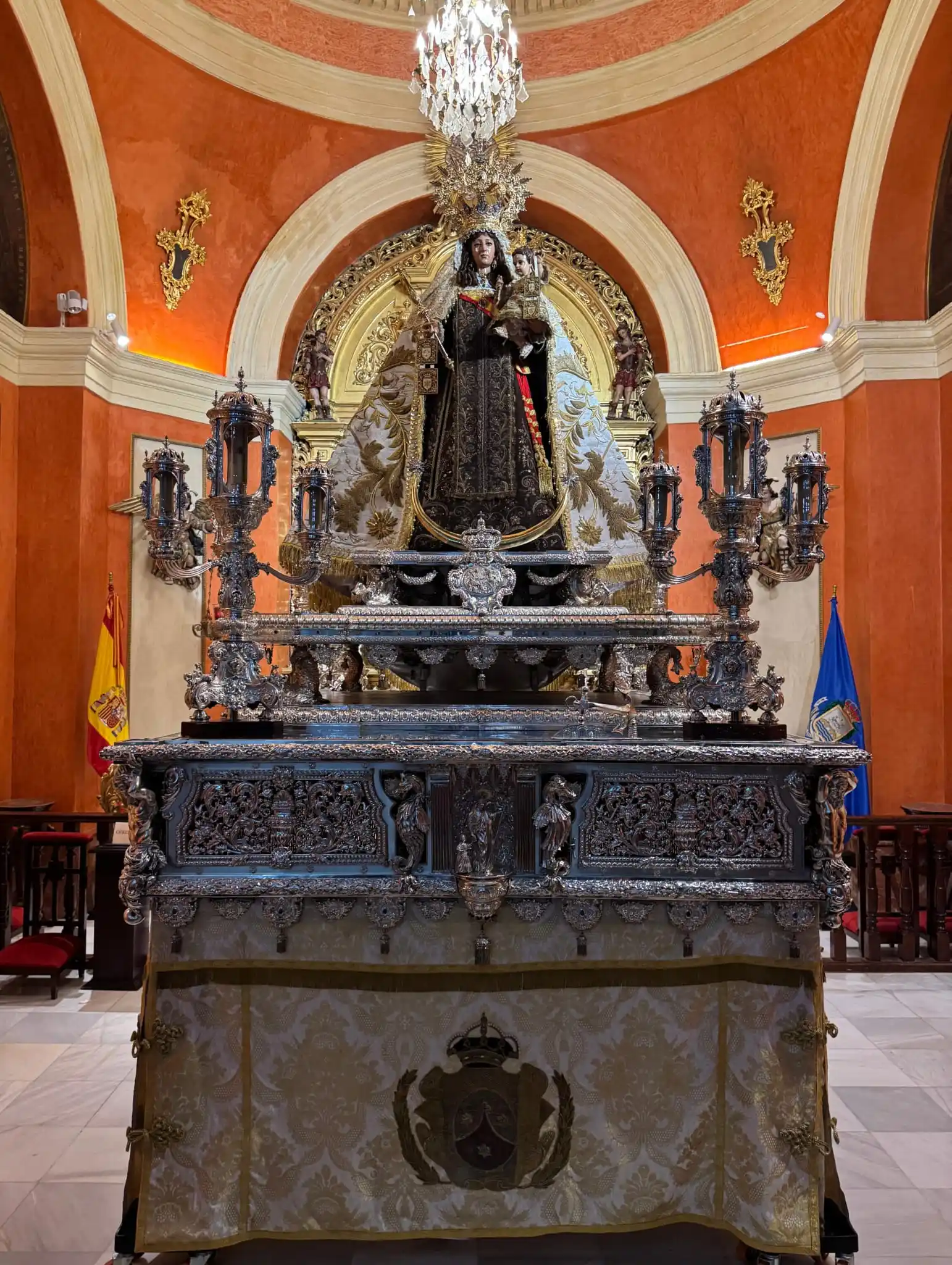 Archicofradía de Nuestra Señora del Carmen Coronada de San Fernando post