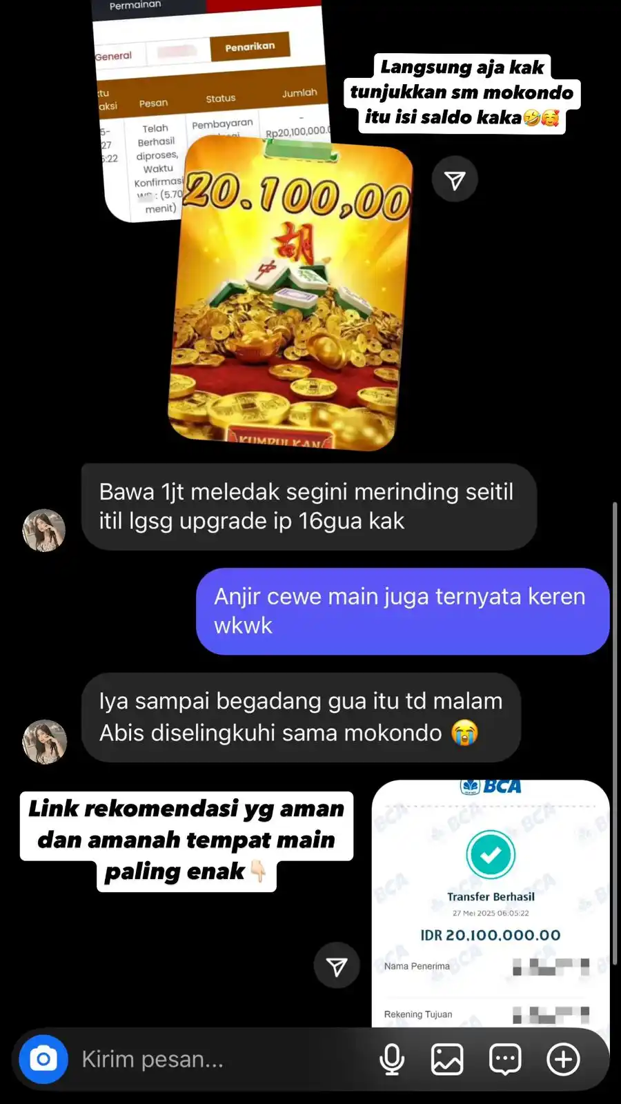 KAKEK BANSOS post