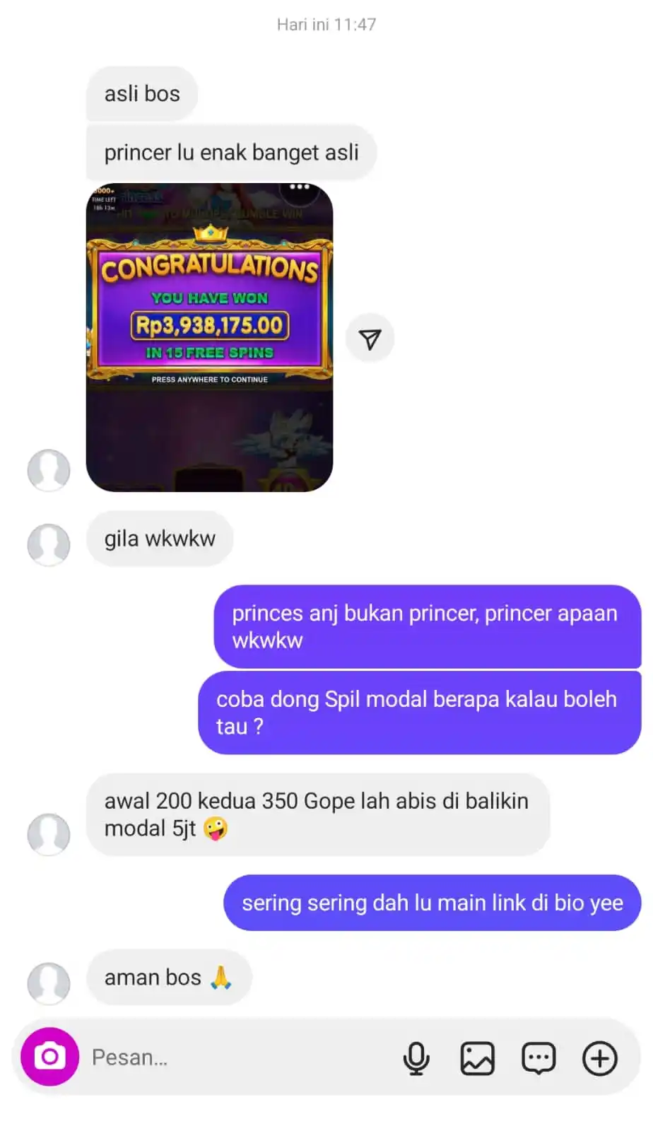 KAKEK BANSOS post
