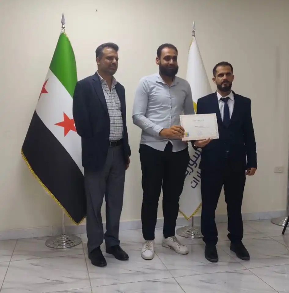 Image from رائد حمادة - Raed Hmade: "لأن الحقيقة مسؤولية، وكل معلومة تحتاج إلى تدقيق، شاركت في دورة تدريبي...