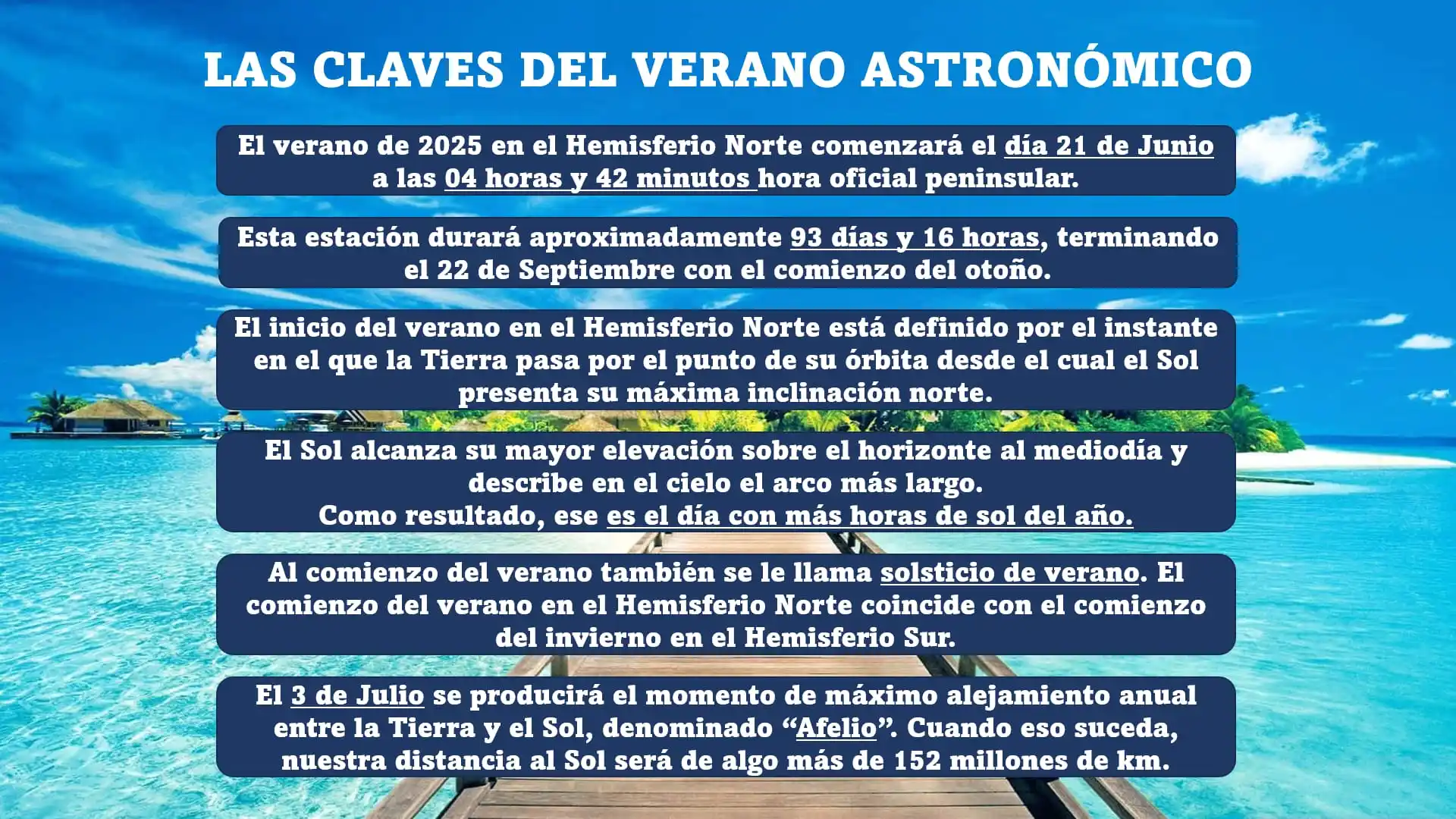 Image from MeteoAvila Canal: 🏖️ 𝗟𝗮𝘀 𝗰𝗹𝗮𝘃𝗲𝘀 𝗱𝗲𝗹 𝘃𝗲𝗿𝗮𝗻𝗼 astronomíco. <a class="tex...