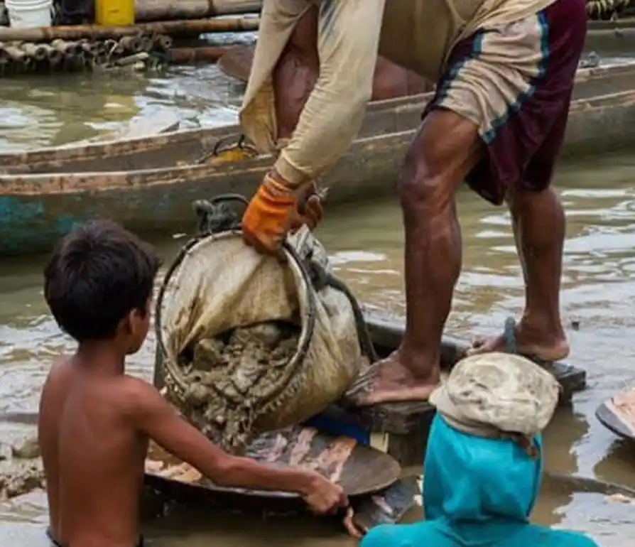 Image from VaticanNewsIT: *Lavoro minorile, infanzia negata per 138 milioni di bambini* I dati ...
