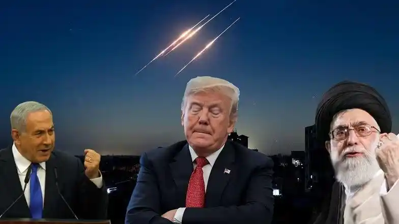 Image from Tgcom24: 🌎 *LE NOTIZIE DI OGGI*  ▪️ *Contatti Usa-Iran, Trump frena sull'attac...