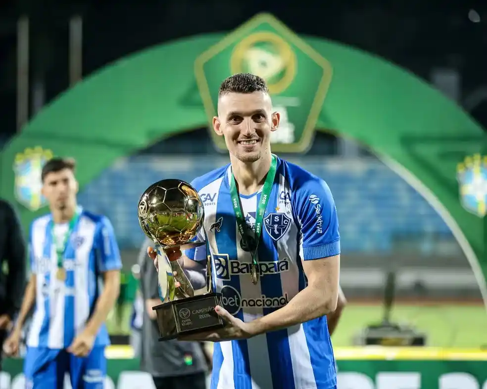 Image from ge Pará: *Lucas Maia abre o jogo seis meses após saída conturbada do Paysandu: ...