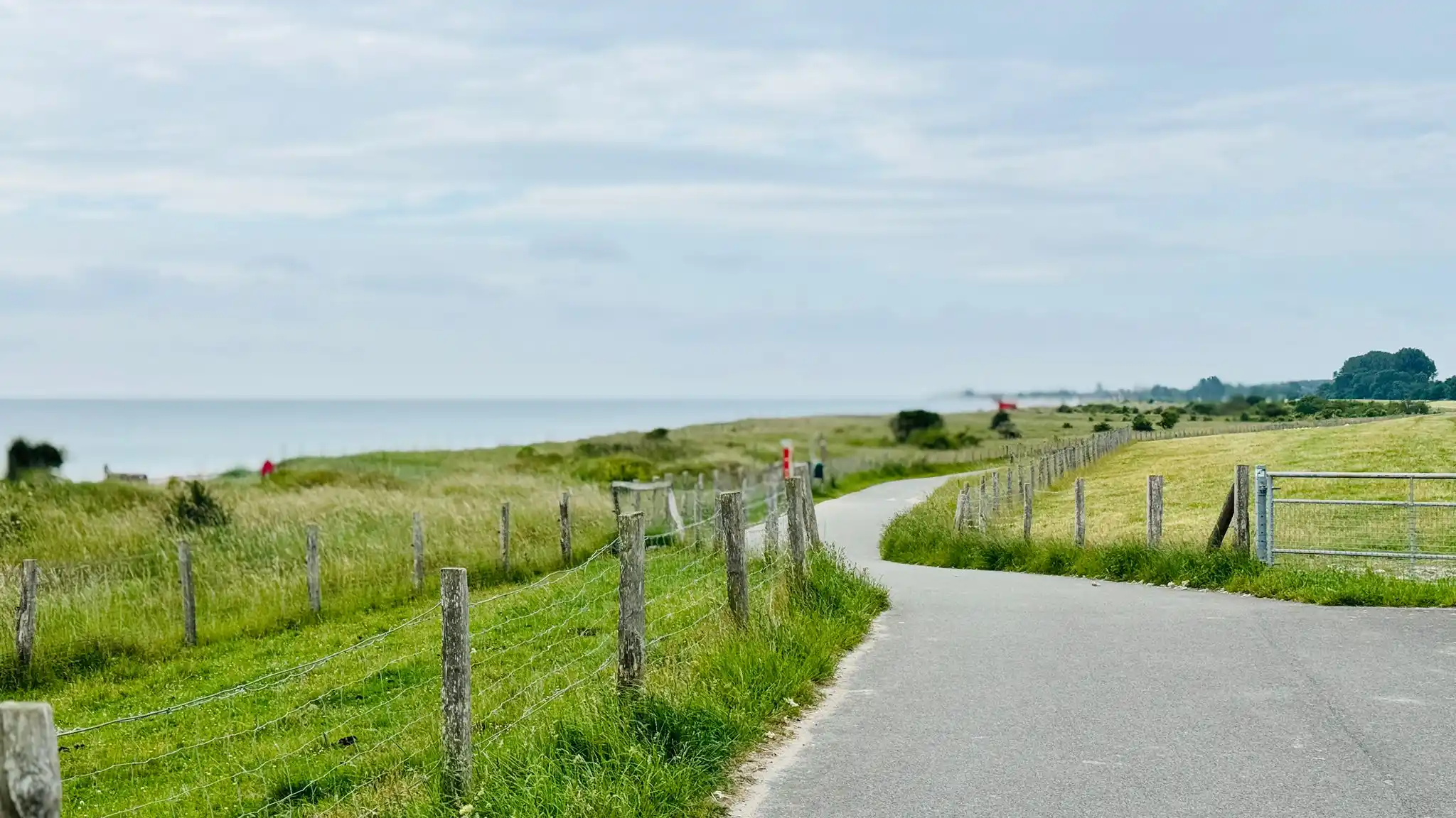 Image from Nie RADlos: Mal über Nebenstraßen, mal über abgelegene Radwege, aber immer rauf un...