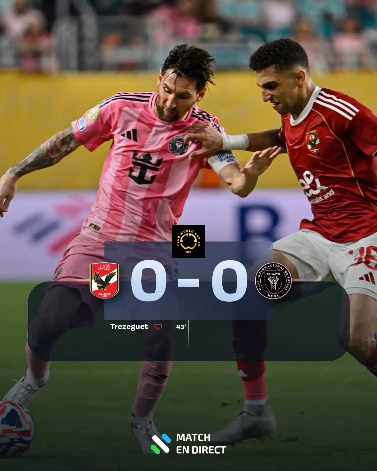 Image from Match En Direct: 🚨 Match nul et vierge dans ce premier match de la Coupe du monde des ...