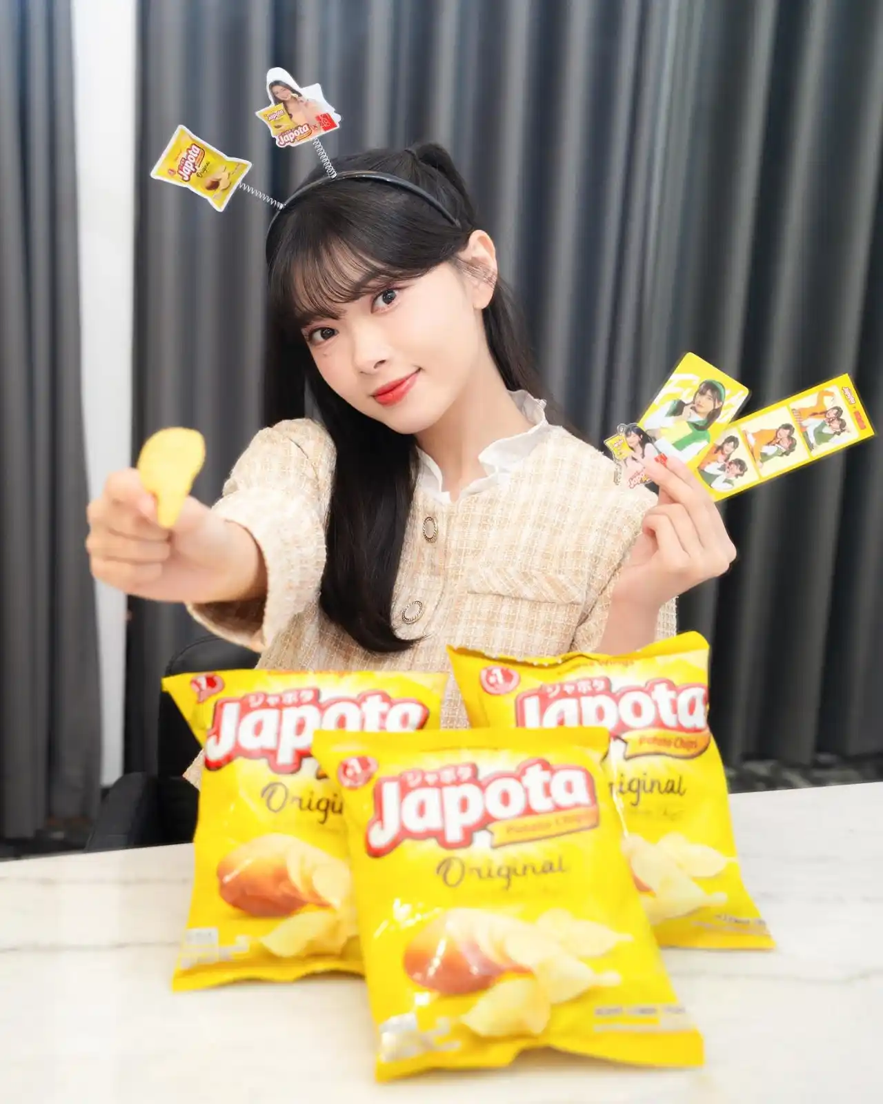 Image from BERITA JKT48: Mau bando, photostrip, keychain, atau photocard Japota x JKT48? Cuma d...