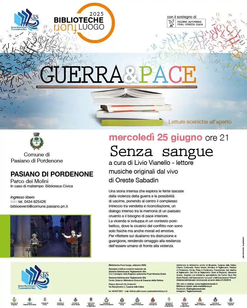 Image from Ortoteatro: mercoledì 25 giugno ore 21 Parco ai Molini - Pasiano di Pordenone in c...