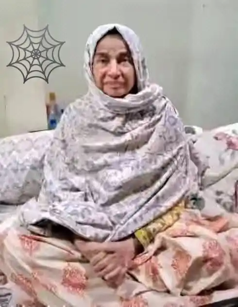 Image from 🌏VOICE OF TRUTH📡: *مہران یونیورسٹی جامشورو کے سابق وائس چانسلر سید مظفر علی شاہ کی بیوی ...