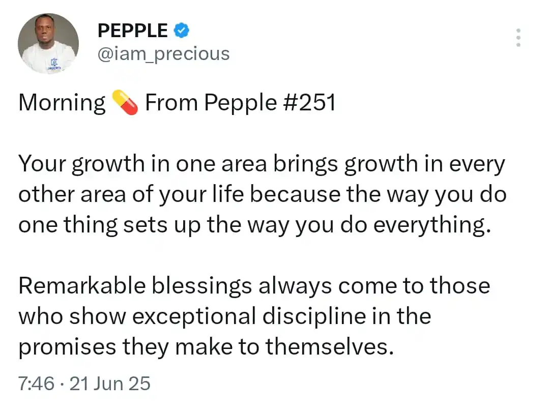 Image from Pepple 's Hub: Morning 💊 From Pepple <a class="text-blue-500 hover:underline cursor-...