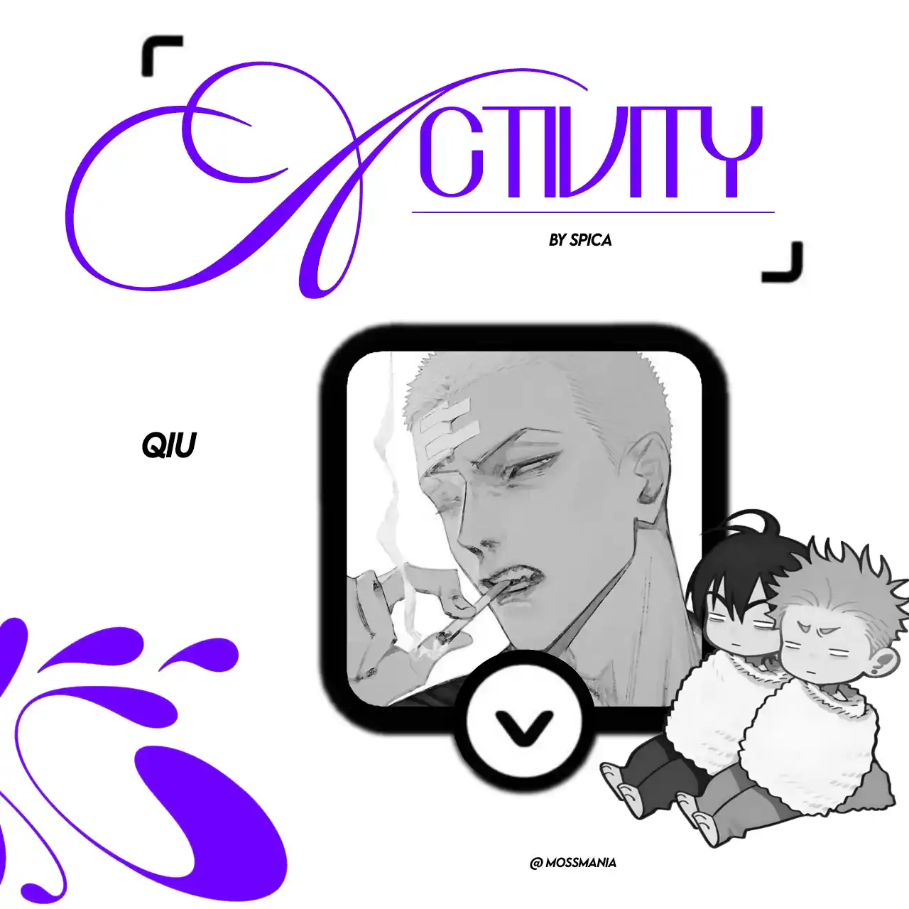 Image from ꯭𝗠OSSMA𝗡IΛㅤ ㅤ❛❛𝟏𝟗 DAYS ¡ ㅤ
ㅤ F ꯭- 𐌀NDOM: 𝗠OSSMA𝗡IΛㅤ ¡ *⎯CHARACTER* ㅤㅤㅤㅤㅤHEADCAN𝗢N ㅤ _Qiu como tu nov...