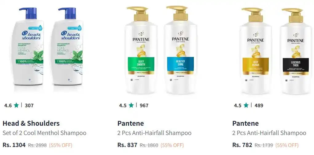 Image from 📢 AsliSKP x Hidden Discount Deals & Offers 🤑 🛍️: ⭐ Myntra : Blue Heaven Upto 75% Off https://myntr.it/oFrsYXP Blue Hea...