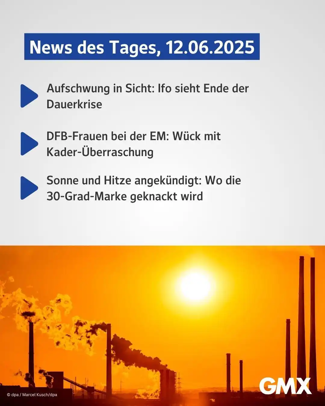 Image from GMX News: ▶️ Nach Jahren der Flaute schöpfen Ökonomen neuen Optimismus: 2026 sol...