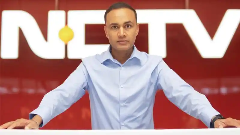 Image from Indiantelevision.com: NDTV India picks Rohit Vishwakarma as managing editor to reboot its ne...