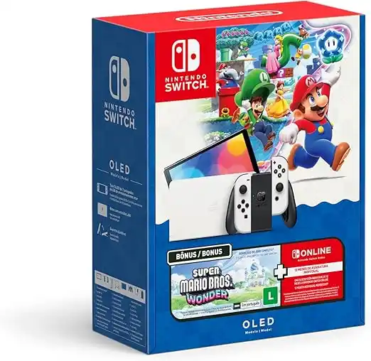 Image from Diegoduplay - Ofertas: ✅Nintendo, Console, Switch Oled + Super Mario Bros. Wonder + 12 Meses ...