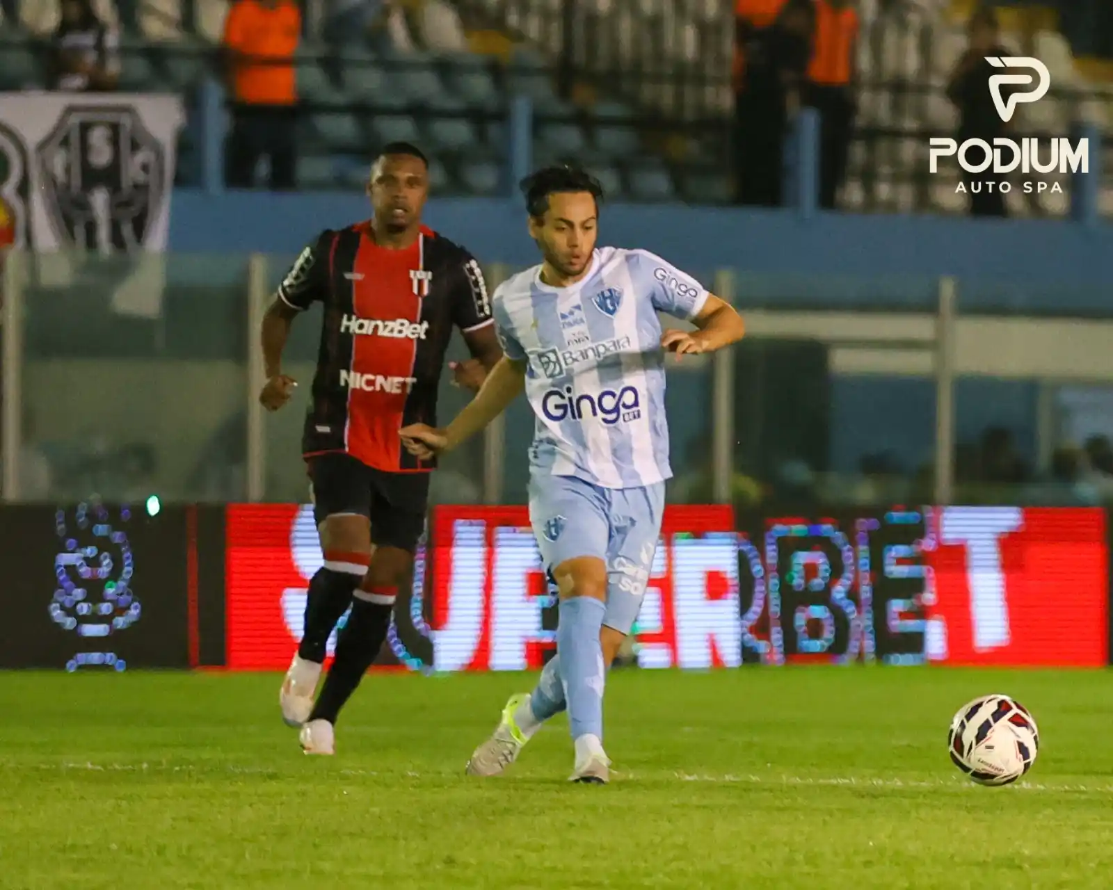 Image from ge Pará: *No apagar das luzes, Paysandu conquista a primeira vitória na Série B...