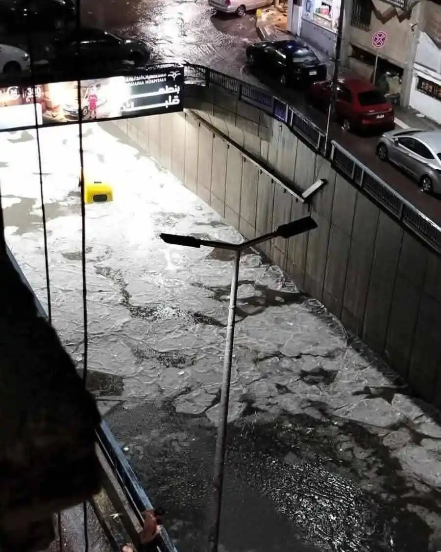 Image from د. محمد أنور - Dr. Mohammed Anwar: *[ وَيُسَبِّحُ الرَّعْدُ بِحَمْدِهِ وَالْمَلَائِكَةُ مِنْ خِيفَتِهِ]* ...