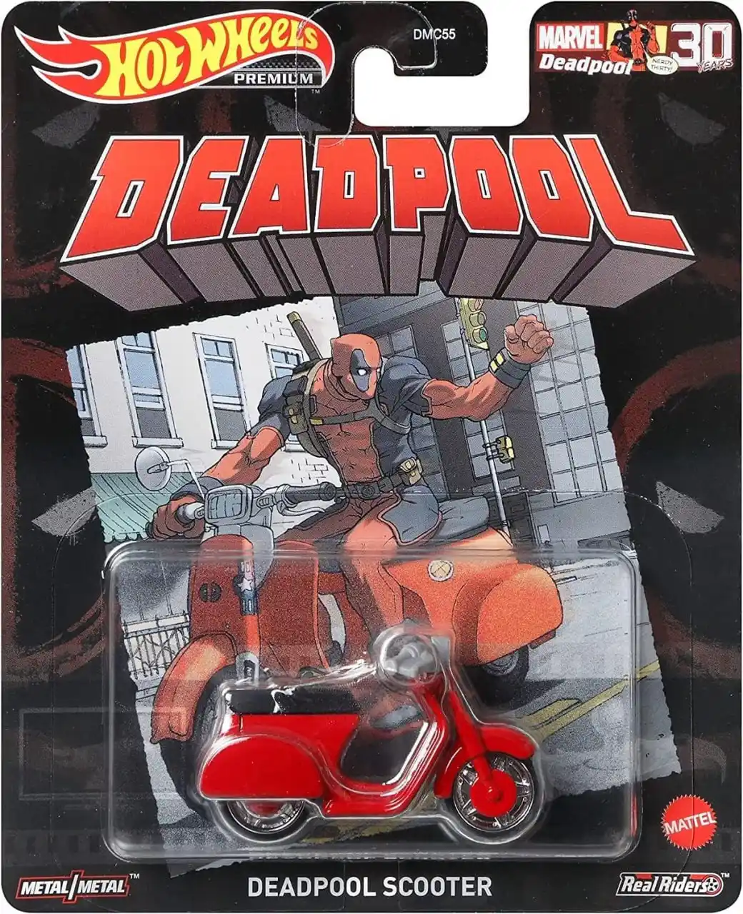 Image from Ofertones México : ¡OFERTA IMPERDIBLE EN HOT WHEELS DEADPOOL! 🚗🔥 Amazon: Hot Wheels Col...