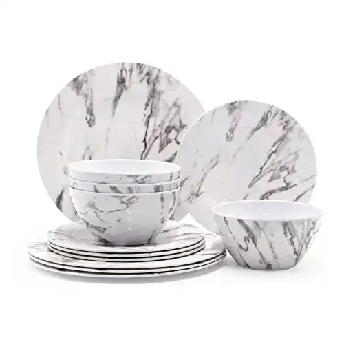 Image from Ofertones México : ¡OFERTA IMPRESIONANTE! VAJILLA MODERNA PARA 4 PERSONAS 🍽✨ Amazon: CAS...