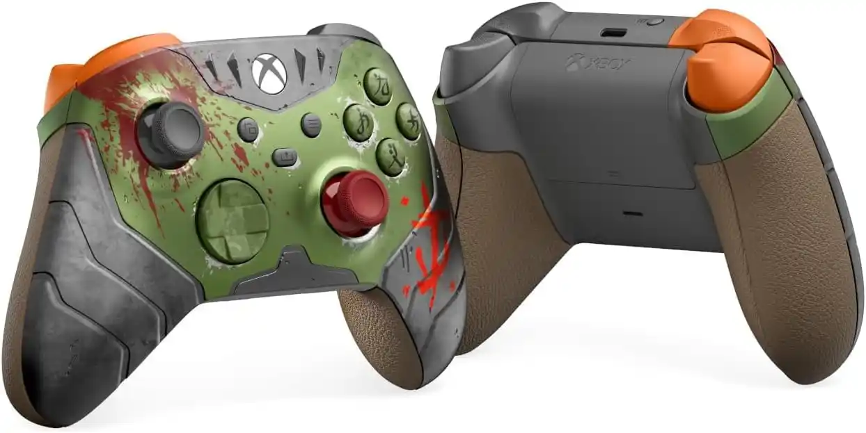 Image from Ofertones México : ¡OFERTA INCREÍBLE! CONTROL INALÁMBRICO XBOX - DOOM: EDICIÓN LIMITADA �...