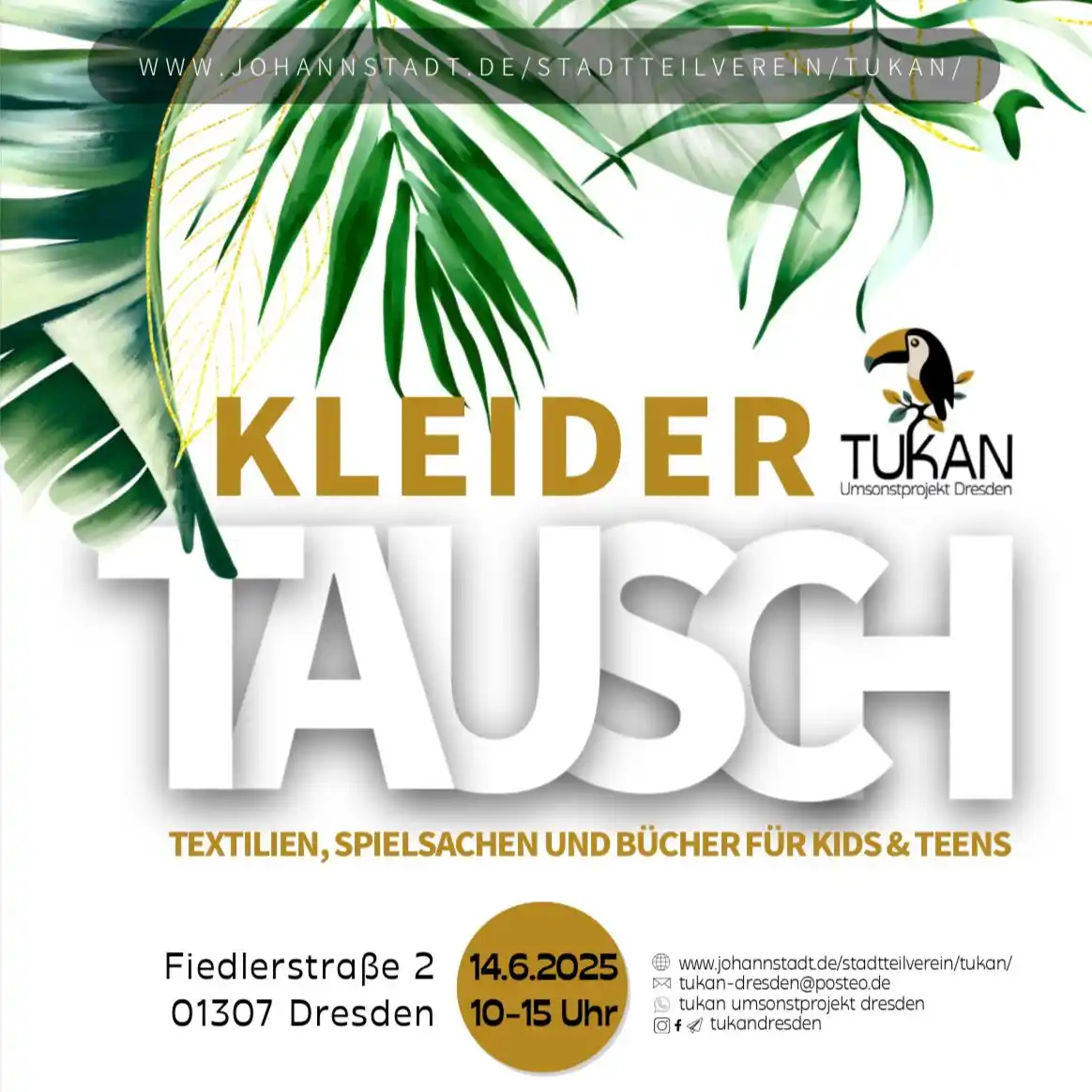 TUKAN Umsonstprojekt Dresden post