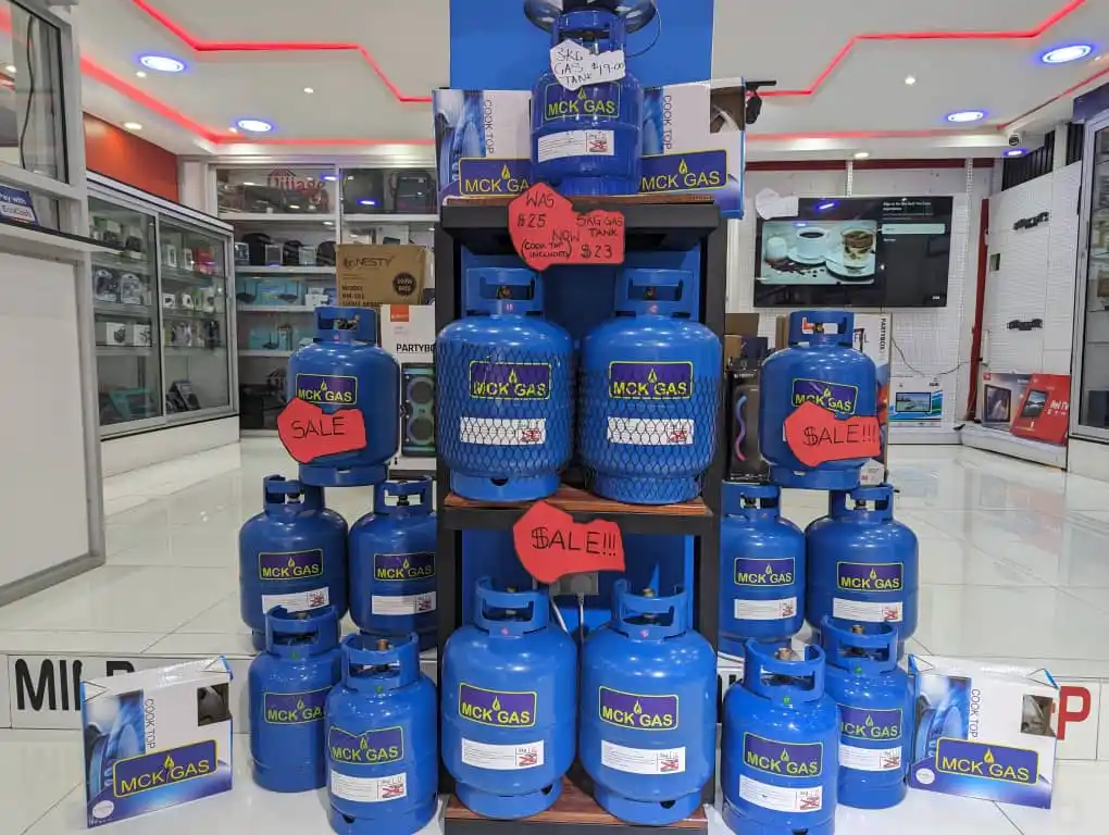 Image from VILLAGE TECH: 💥💥💥ON SALE💥💥💥 *5KG MCK Gas Tank* ~Was $25.00~ *Now $...