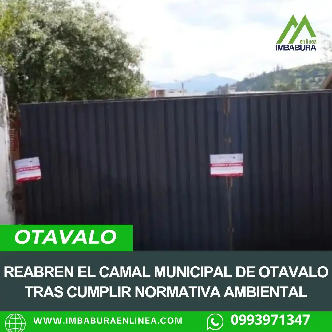 Image from Imbaburaenlinea.com Noticias: <a class="text-blue-500 hover:underline cursor-pointer" href="/hashtag...