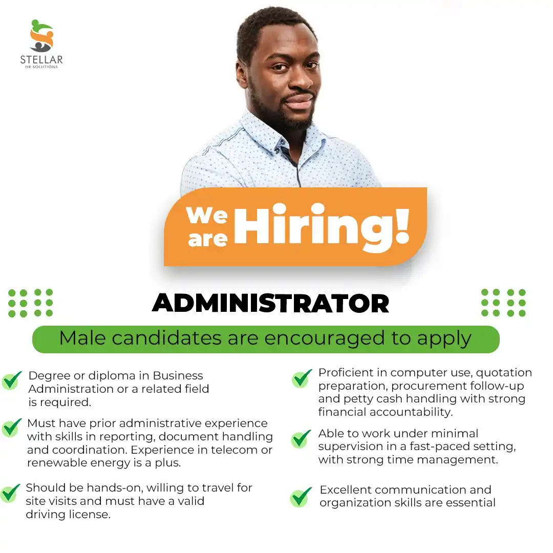 Stellar HR Jobs post