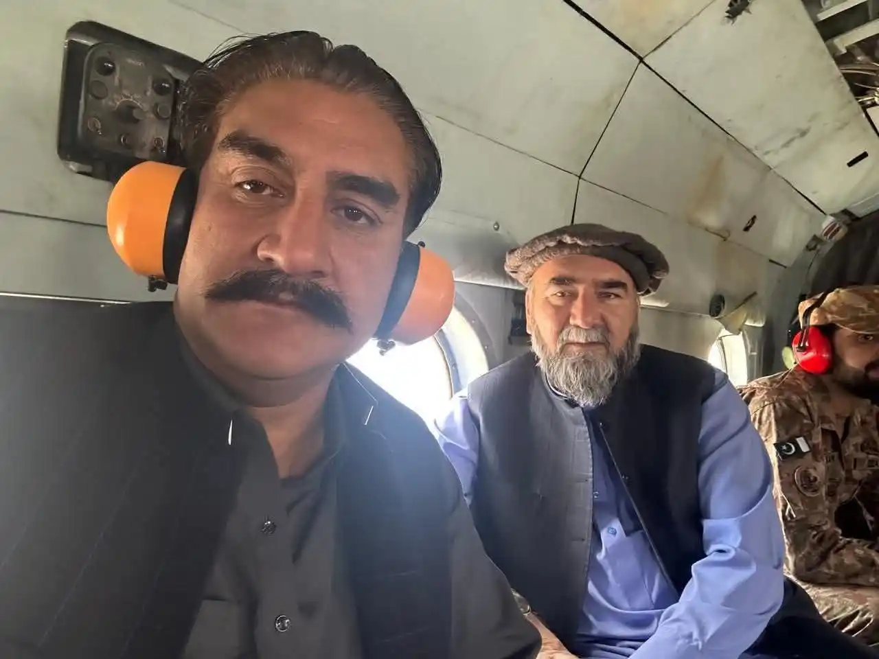 Image from GB NEWS 🌐: وزیر داخلہ گلگت بلتستان شمس لون صاحب اور وزیر ایگریکلچر انجینئر انور ص...