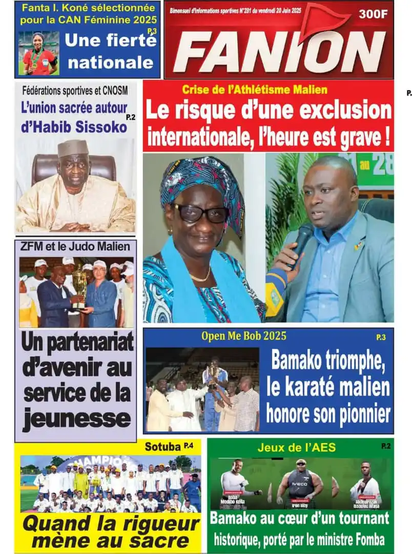 Image from L'Info en Clair: : 📣 PARUTION IMMINENTE – FANION N°281 🗓️ Sortie : Vendredi 20 juin ...
