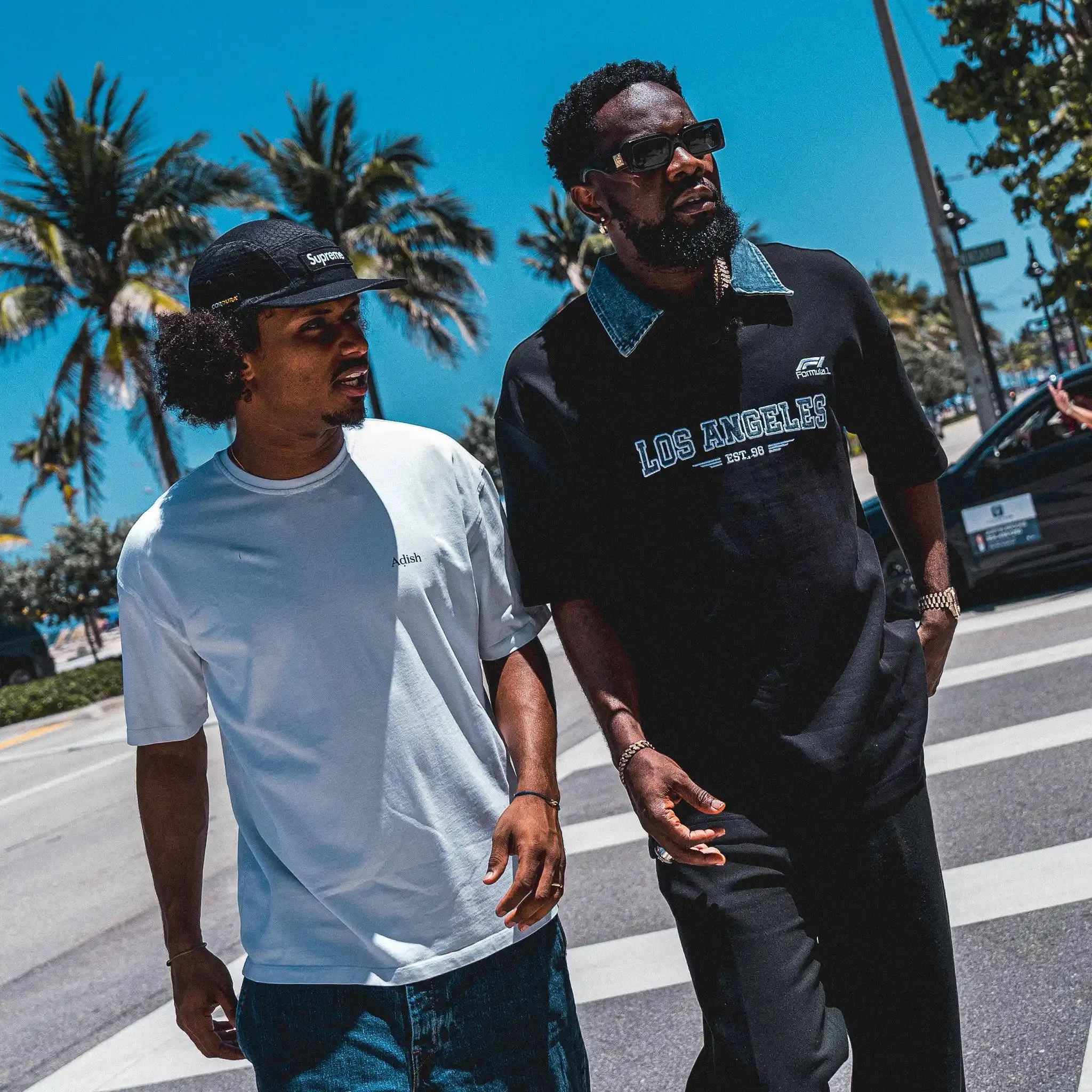 Image from Soccernet.ng: Patoranking x Karim Adeyemi 🇳🇬✨...
