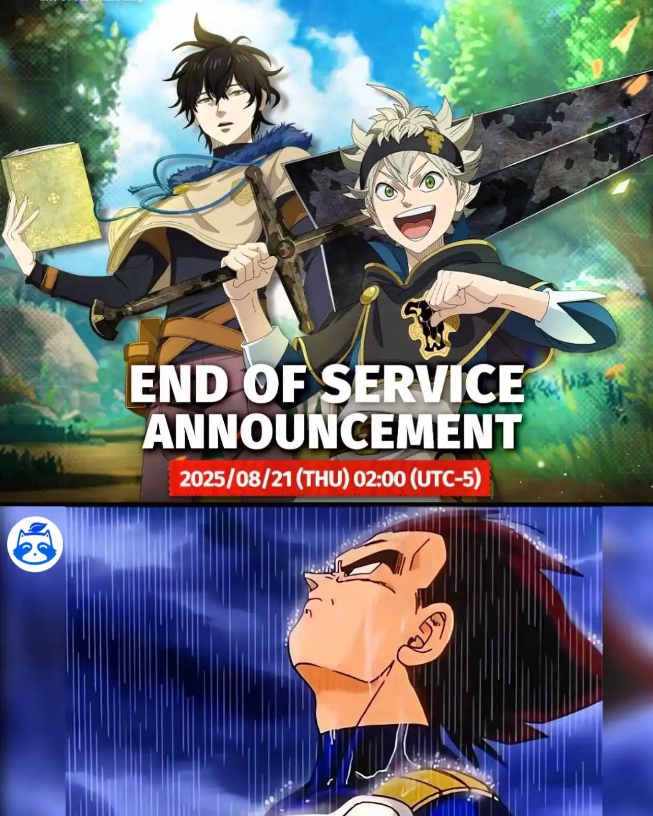 Image from 🎋ANIME TRACKS🎋: *📉 ¡PERDIÓ EL GAMING!* Black Clover Mobile anuncia que cerrará sus...
