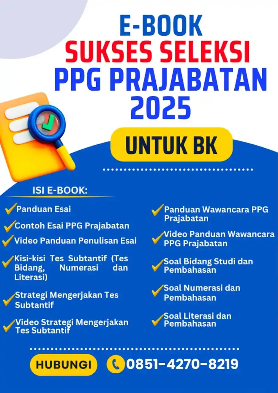 Image from PPG PRAJABATAN SAMPAI PPPK-PNS: *Persiapan Seleksi PPG Calon Guru*  Bagi teman-teman yang ingin memper...