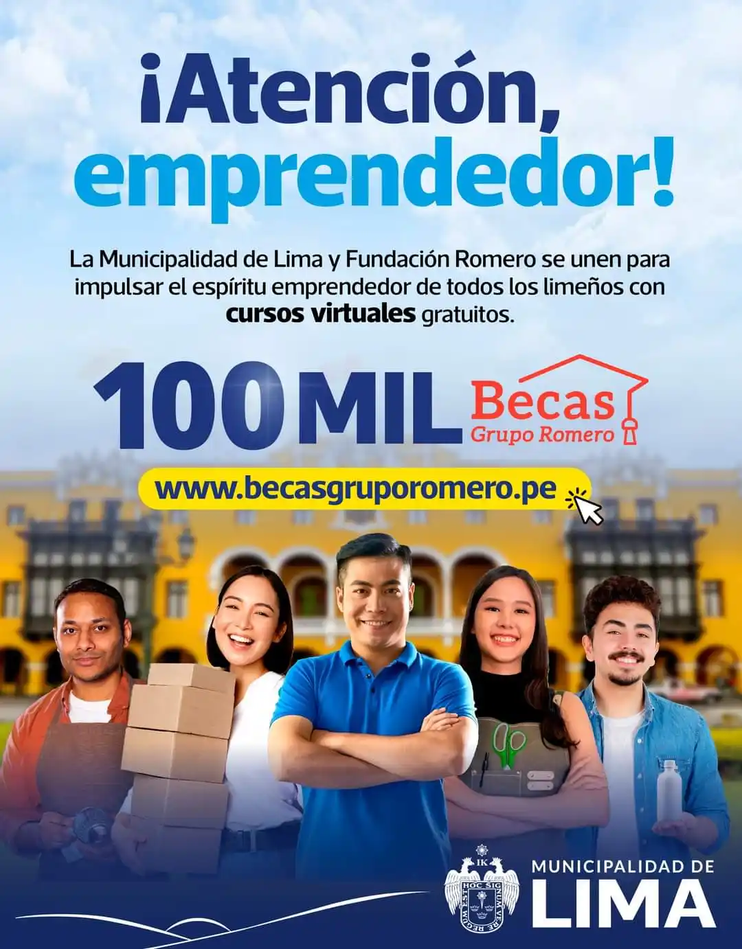 Image from Lima Emplea 💼💼: ¡𝗣𝗢𝗧𝗘𝗡𝗖𝗜𝗔𝗠𝗢𝗦 𝗧𝗨𝗦 𝗖𝗔𝗣𝗔𝗖𝗜𝗗𝗔𝗗𝗘𝗦 𝗗𝗘 𝗘𝗠𝗣𝗥𝗘�...